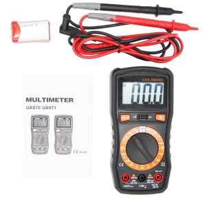 200Ω 2kΩ Digital Volt Ohm Meter 233g With Backlight Function