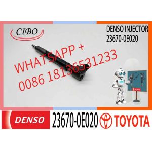 High Quality Fuel Injector 23670-09430 23670-11020 23670-19025 295700-0560 23670