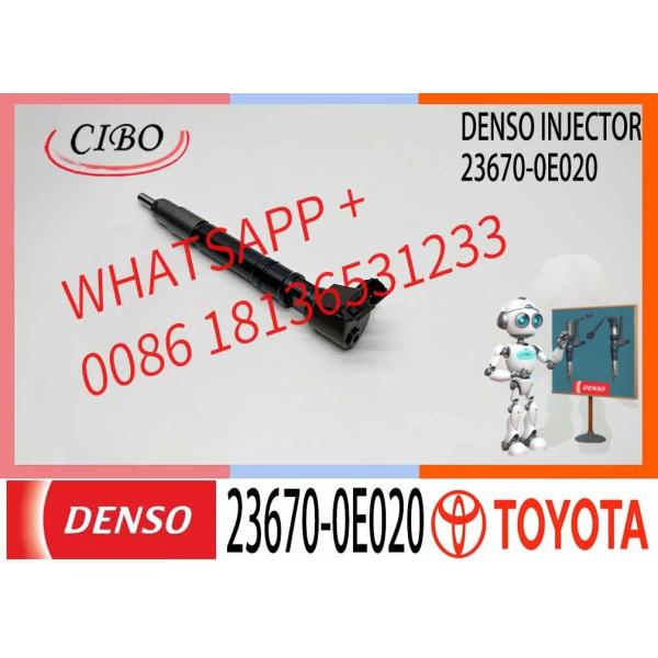 High Quality Fuel Injector 23670-09430 23670-11020 23670-19025 295700-0560 23670