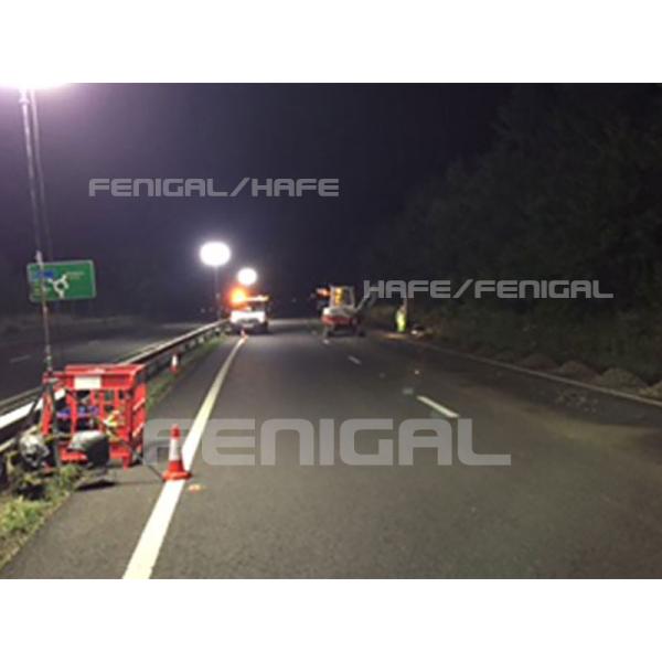 Night Construction White Glare Building 400w 600w Inflatable Light Balloon 120v With Battery Support