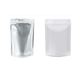 custom printing seal nut food packaging bags with window