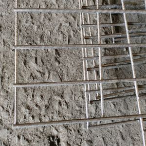 Manufacture Galvanized Steel Wire Hog Wire Panels 6x6 Welded Wire Mesh Panels