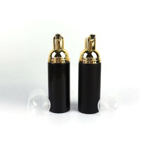 Mini Reusable Foaming Soap Dispenser 50ml Shampoo Foam Bottles Matte Nude Pink