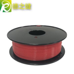 Cheap MSDS PLA 3D Printer Filament +/-0.02mm High Strength And Rigidity for sale