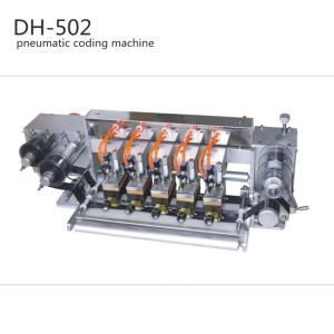 Cheap Multi Head Pnuematic Thermal Coding Machine 320W High Efficiency for sale
