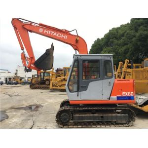 Mini Used Hitachi Excavator EX60 Small Digger 0.3M3