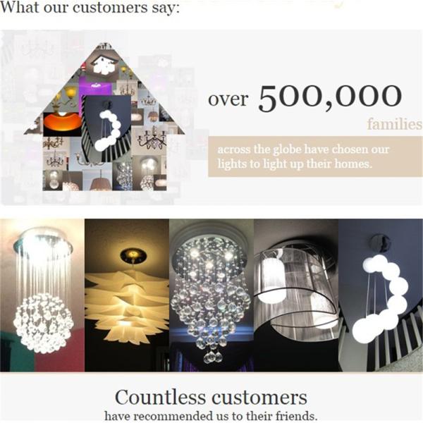 Brass Chandelier LED Modern Copper Glass Shade Hanging Lamp interior lighting home Longmont Chandelier(WH-MI-88)