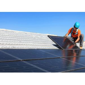 Portable Solar Pv Modules , Mono Cell Solar Panel CQC Certification