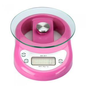 Cooking Measuring Home Electronic Scale Selectable Color With Over Load