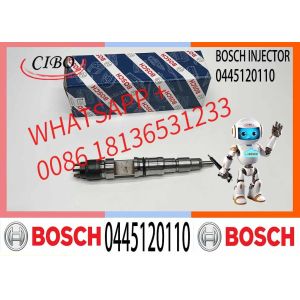 Bosch Injector 0445120110 Common Rail Injector Assembly 0445120110