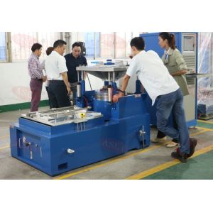 Vertical Random Vibration Test Equipment , Vibration Testing Machine For Rubber