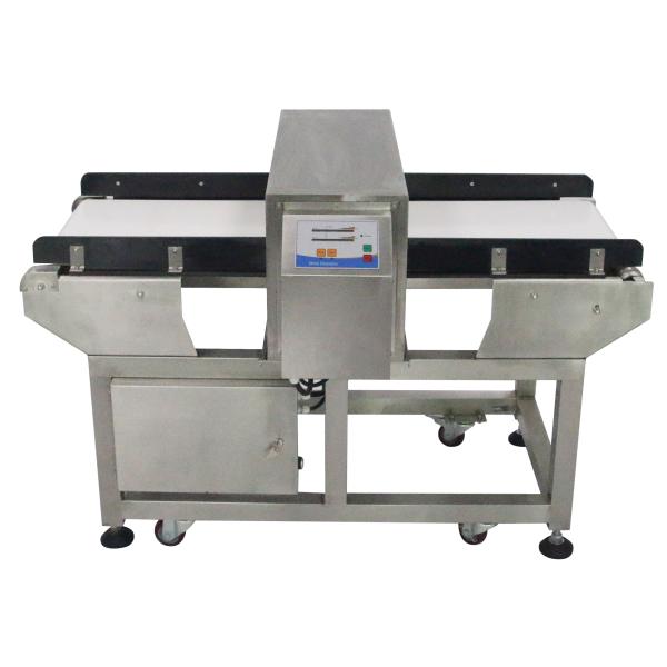 Anti Disturbance Ss Belt Conveyor Metal Detectors With Bouble Signal Detection