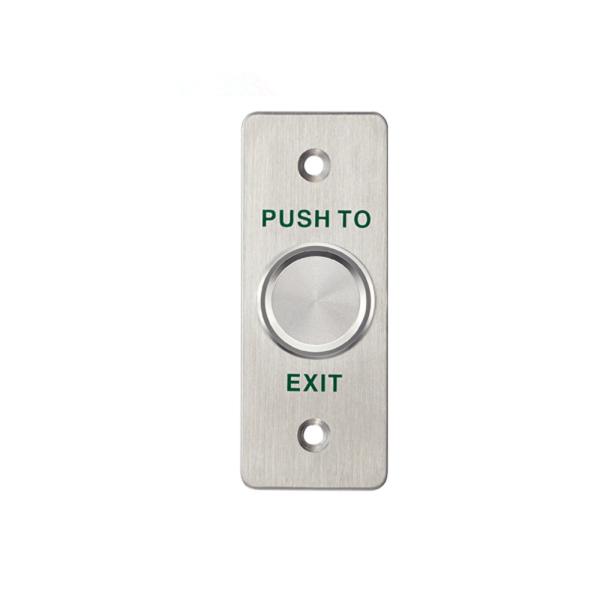 Quality Aluminum Alloy Door Exit Button Access Control Door Release Switch with Back Box wholesale