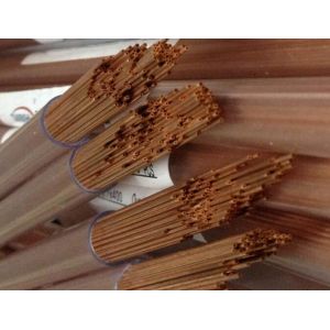JIS H3300-2006 standard red seamless copper tube 1m 2m 3m 6m as required
