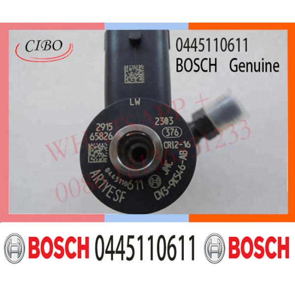 0445110611 Fuel Common Rail Injector For Diesel Engine Parts