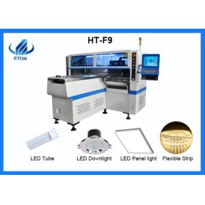 Full-automatic SMT PCB Soldering Machine For LED Lighting Manufacturing Machine