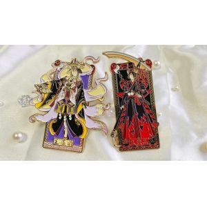 Custom Iron Lapel Pins with Soft Enamel in Customer Size and Custom Color for