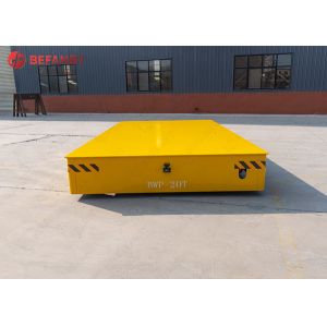 Heavy Load 16ton Pu Wheels Railless Transfer Trolley