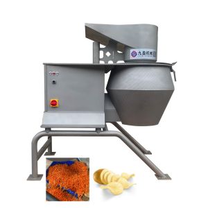 Potato Wave Slicer 2000kg/H Vegetable Processing Equipment