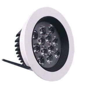 Cheap LED Downlight with 2 yearsWarranty, 12W Power and 50,000 hour Lifespan, New Mold for sale