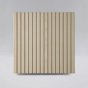Cheap Customized Fireproof Natural Walnut Acoustic Slat Wood Wall Panel for sale