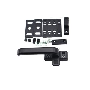 Square Seven Pull Door Handle For UPVC Window And Door Versatile Size Options