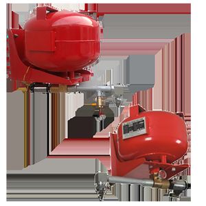 Automatic FM200 Fire Extinguishing System