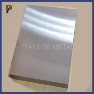 Alloy Copper Tungsten Plate Heating Sheet 2~50mm Thick Tungsten Copper Plate