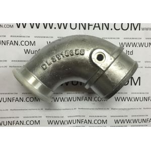 China Excavator Cummins ISDE Engine Air Intake Pipe 3918685 on sale