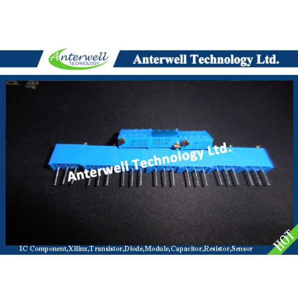 Quality 3296W-1-103 Square Trimpot® Trimming Potentiometer China Supplier New & Original Electronic Components wholesale