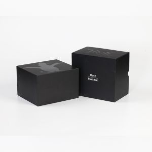 Embossing Luxury Custom Paper Belt Box With Custom Logo Printing