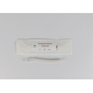 Cheap #14 White Disposable Microblading Manual Eyebrow Tattoo Pen Needles Attached for sale