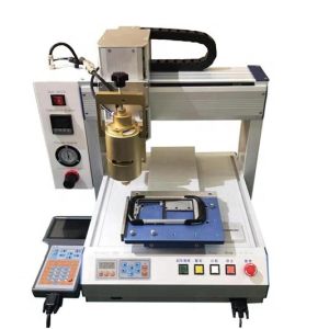 Efficient Automatic UV Silicone Dripping Machine with 300W Power and 70 KG