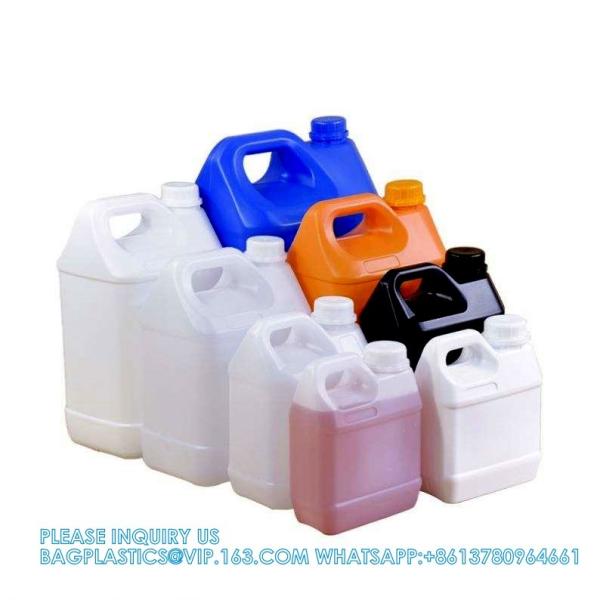 1L 2L 2.5L 3L 4L 5L 6L 10L Plastic Barrel Jerry Can For Oil Chemical Wine