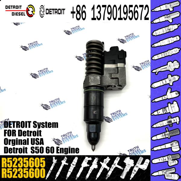 R5235605 Diesel Fuel Injector Origional Standard Detroit 60 Series Injector