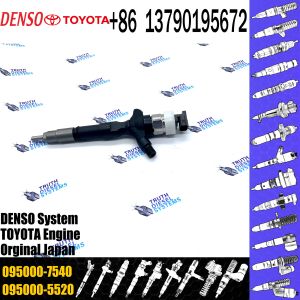 Cheap 23670-39316 095000-7540 With injector nozzles diesel injectors And Diesel common rail fuel injector for sale