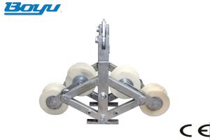 Cheap Transmission Line Stringing Tools Aluminum String Cable Pulling Pulley for sale