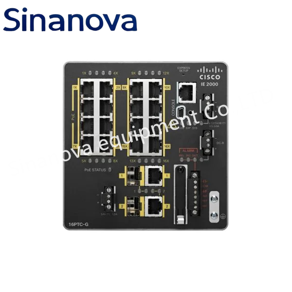 Quality IE 2000 16TC G E & IE 2000 16PTC G E  Industrial PoE Ethernet Switch 
 original new in stock wholesale