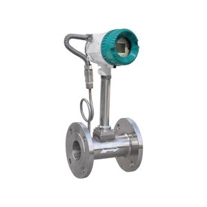 High Stability Vortex Flow Meter With Multiple Instrument Caliber Options DN80