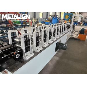 Embossing And Hydraulic Punching Drywall Steel Stud Roll Forming Machine Manual