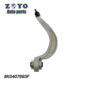 Zinc Plating B8 Wishbone Arms for Audi Q5 8K0407693F Front Lower Control Arms