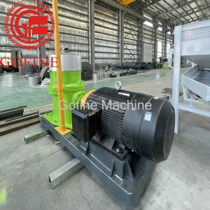 2-3 TPH New Type Organic Fertilizer Granulator Flat Die Pellet Machine