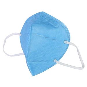 Anti Virus N95 Particulate Respirator Mask Prevent Flu Hypoallergenic