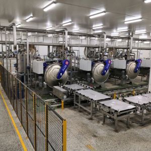 24h Online Remote Technical Service Diameter DN1200 Fully Automatic Canned Food