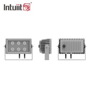 Waterproof IP65 LED Facade Floodlight Square RGBW LED Flood Light For Outdoor