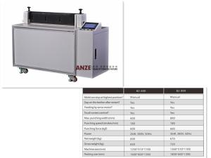 Cheap Manual CNC Perforating Machine Easily Set On Touch Screen Convenient for sale