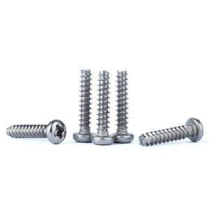 Zinc Plating Din Cross Recessed Pan Head Machine Screw