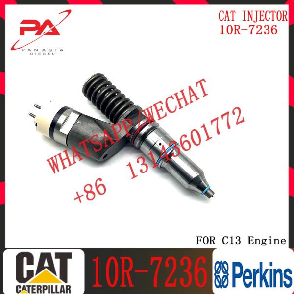 Quality C-A-T Excavator Inyectores Common Rail Diesel fuel Injector 2490705 249-0705 10R7236 10R-7236 For C-A-Terpillar e349 c13 249 wholesale