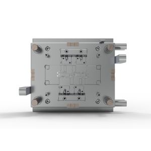 OEM / ODM ： Cold Runner Injection Molding & Transparent Glasses Middle Bracket 1