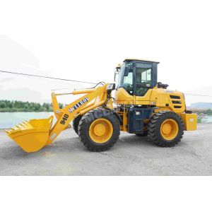 Cheap 2800kg Front End Wheel Loader Engine Model Yunnei 4102 Supercharged for sale